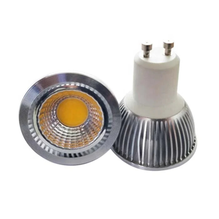 High Quality Aluminum Smart Home Lighting 5W 60D 2700K 3000K 24V GU10 LED Lamp Spot Light KNX Dali Loxone PWM Dimmable Bulbs