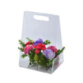 Jinda Flower-Themed Plastic Jewelry Case Drawers Hand-Carry Gift Box Accessories Storage Bag Portable Hanging Design PP Material