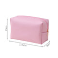 New Popular Cosmetic Bag Professional Makeup Bag Portable Travel Handheld Makeup Macaron Color Bag