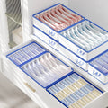 Drawer Organizers Divider Dust-Proof Moisture-Proof Foldable Eco-Friendly Lacquer Finish Industrial Nylon Storage Box Home