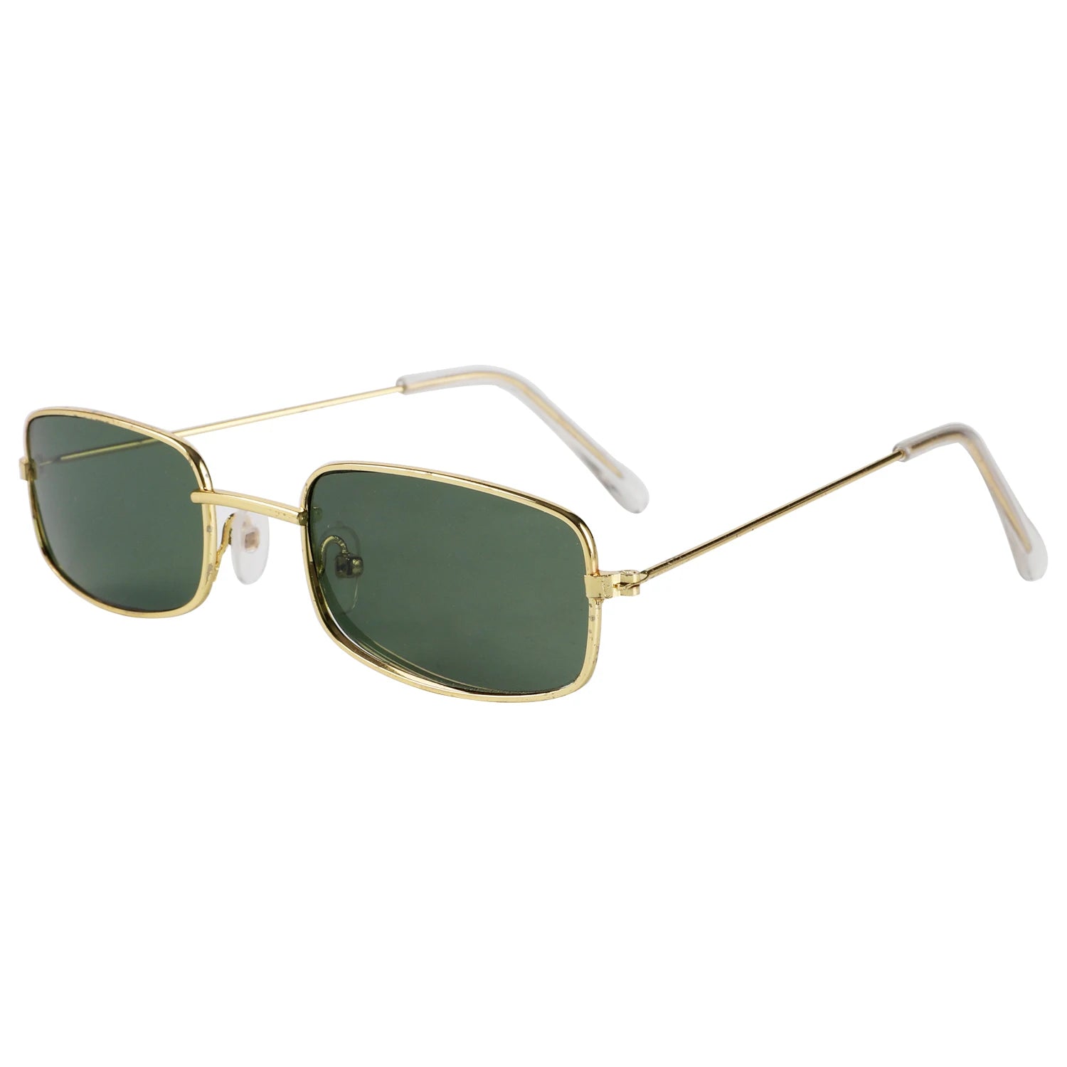 Cross-border New Small Frame Adult square Metal Sunglasses Europe and the United States Men and Women Fashion Sunglasses tide