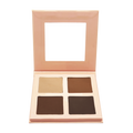 Customized High Pigment Contour Palette Private Label Single Long Lasting Pressed Powder Bronzer Palette