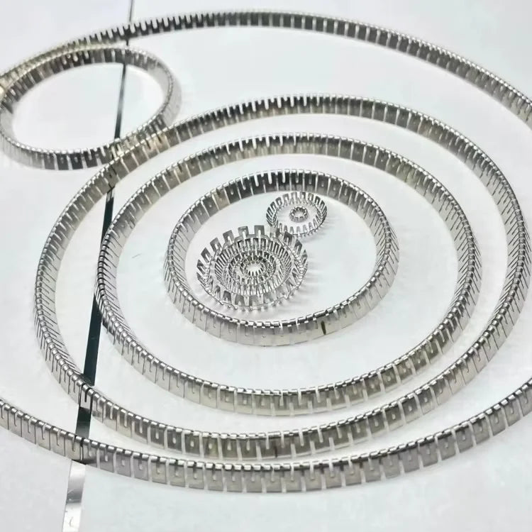 New Promotion Hot Style High Temperature and Corrosion Resistance V-Shaped Stainless Steel Integral Spring SS301 304 316 Inconel
