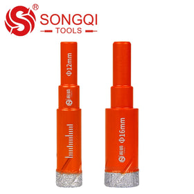 Good Quality Diamond Drill Bits Popular Using Accessories Diamond Hole Saw Masonry Drilling Dry Drilling No Need Water 6-100mm