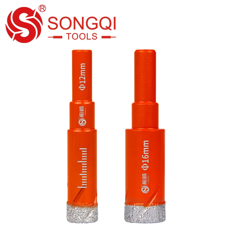 Good Quality Diamond Drill Bits Popular Using Accessories Diamond Hole Saw Masonry Drilling Dry Drilling No Need Water 6-100mm MegaBDM