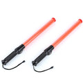 54cm Length Security Signa Traffic Control Flashing Light Led Warning Baton