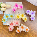 Custom Wholesale Latest Hair Accessories Cute Fashion Flower Claw Clip Big Hair Clip Hair Accessories for Women