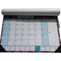 Custom Printing Large Size Monthly Organizer Desk Calendar