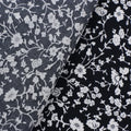 Stock 100% Cotton Poplin Fabric Floral Printed Design Christmas Print for Woman Dress