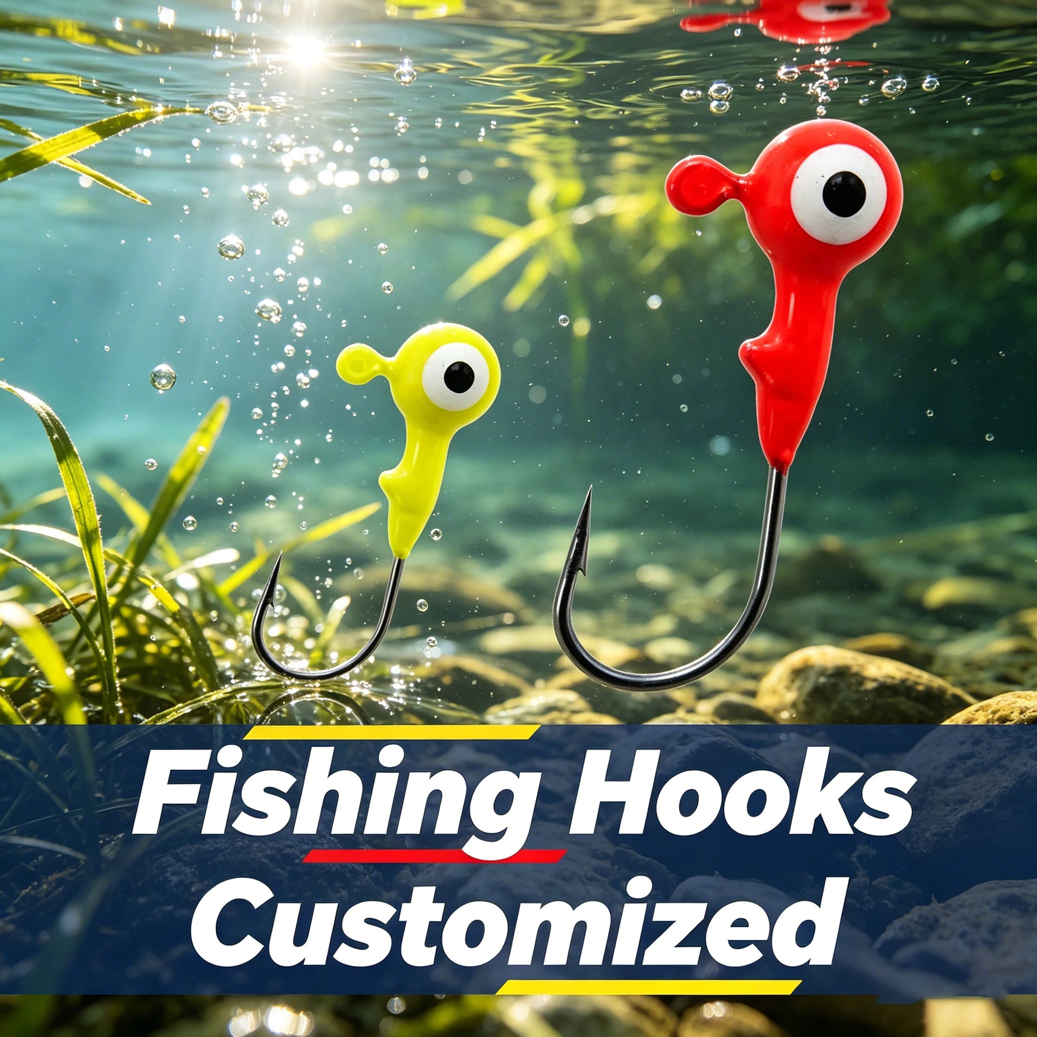 3g 5g 7g 10g Good Quality High Carbon Steel Jig Heads Flipping Weights Fishing Hooks for Freshwater Bass Trout Nova