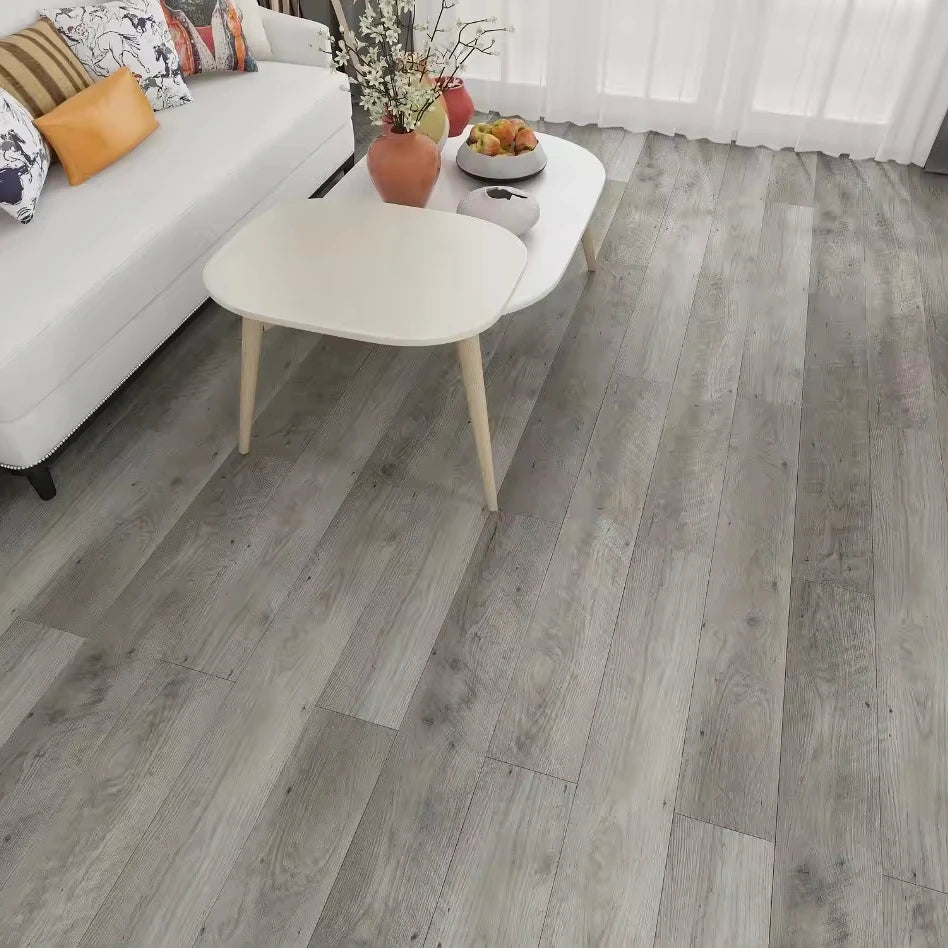 NEW DECOR Waterproof Herringbone Laminate Flooring 7-12mm Modern Living Room Cheap Click Installation 5 Year Warranty AC5 Wear