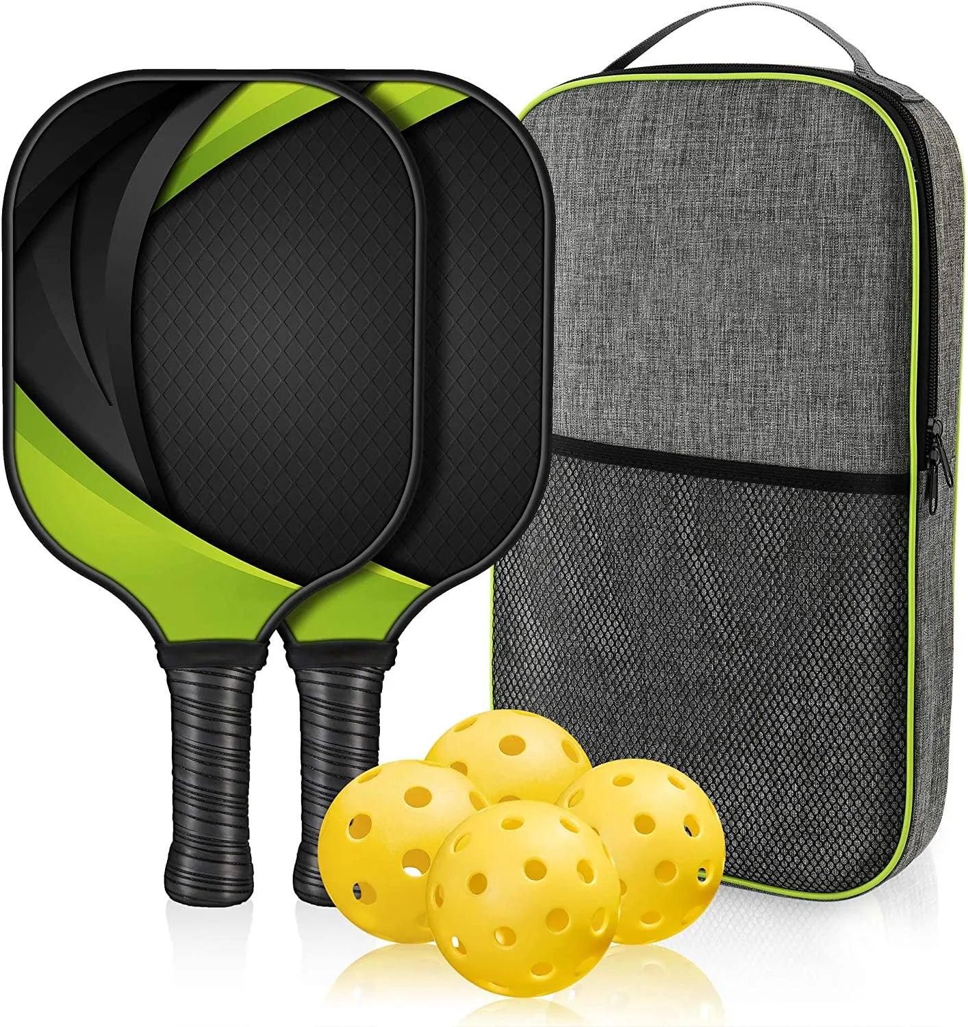 Custom Usapa Approved Graphite Pickleball Paddles Set of 2