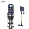 BLDC380W S7 Smart Stick Vacuum Cleaner Dry Bagless HEPA Filter Cyclone Brushless Battery-Powered Car Garage Household Cleaning