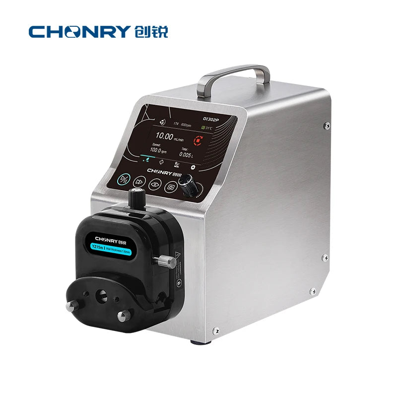 CHONRY OI302P Lab Peristalt Pump High Flow Type Nailpolish Filling Machine  Stepper Motor for Sale