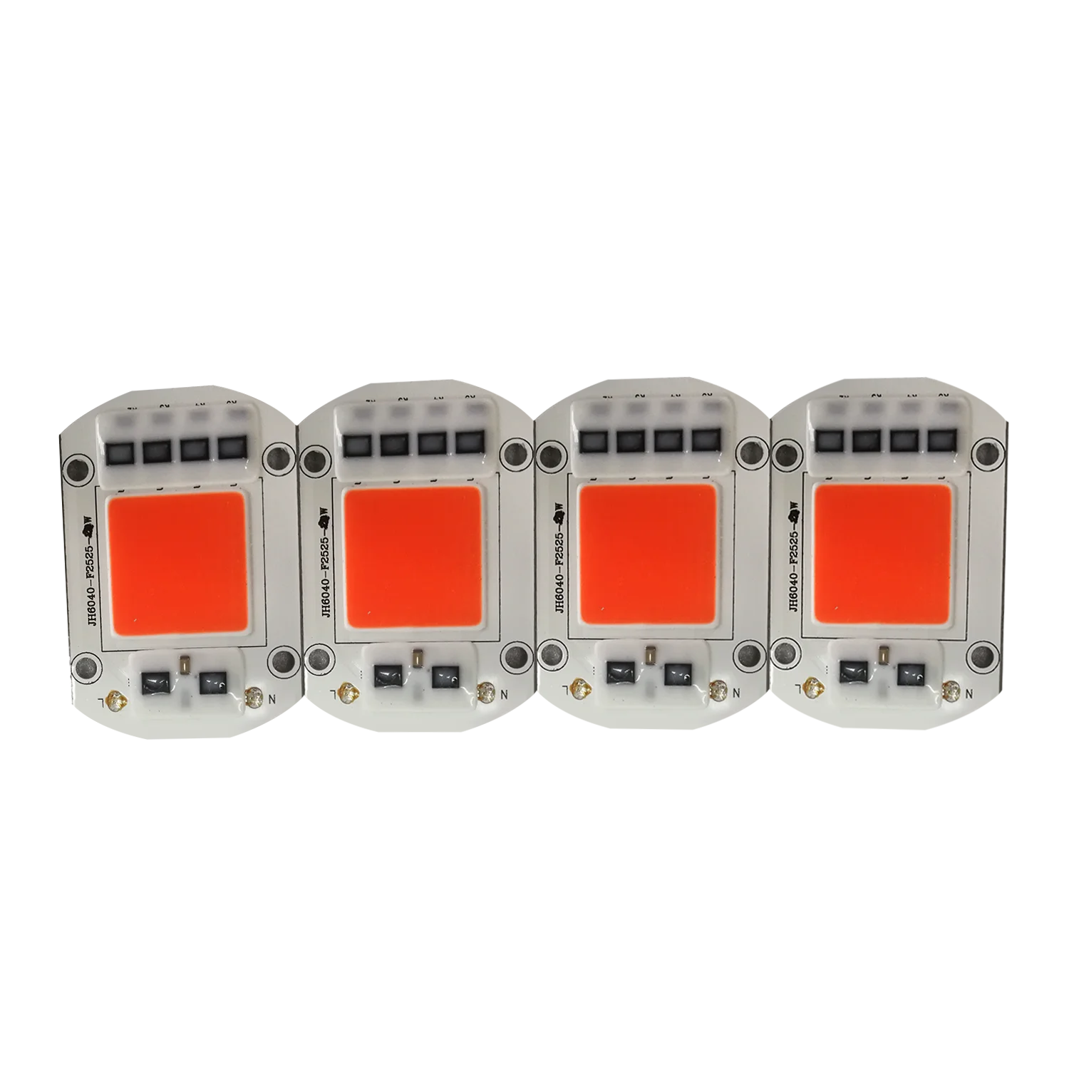 AC 220V High Power White COB LED Full Spectrum Chip 380-840nm