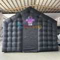 18ft Commercial Led Black Disco Light Mobile Night Club Tent Party Inflatable Nightclub for Sale