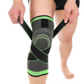 Sports Compression Knee Pads Leg Calf Sleeve Support Strap Brace for Hiking Football Training Cycling-Anti-Slip Protection