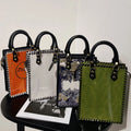 New Diy Handmade Bag Style Hand Stitching With Sewing Tools Shoulder Bag Accessories