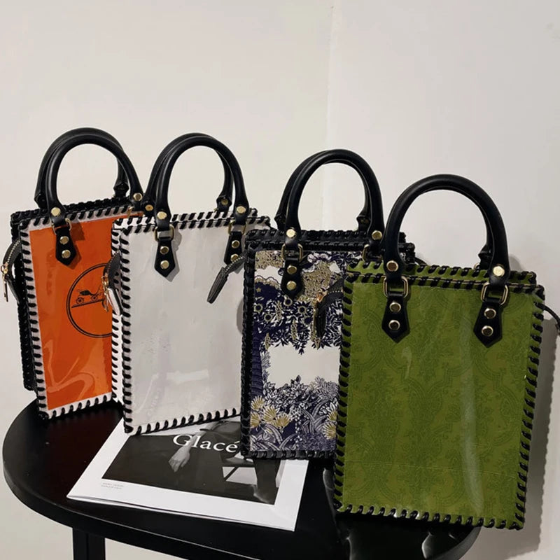 New Diy Handmade Bag Style Hand Stitching With Sewing Tools Shoulder Bag Accessories
