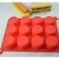 HYRI-CKM-301 Eco-Friendly Round 3D Silicone Cake Molds for Cake Decorating and Accessories