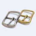 Deepeel F1-83 40mm Garment Hardware Accessories Jeans Stainless Steel Universal Belt Buckle Decorative Brass Pin Buckles