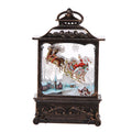 2022 Cute LED Candle Lantern Luminous Night Light for Christmas Decoration New Style Christmas Supplies