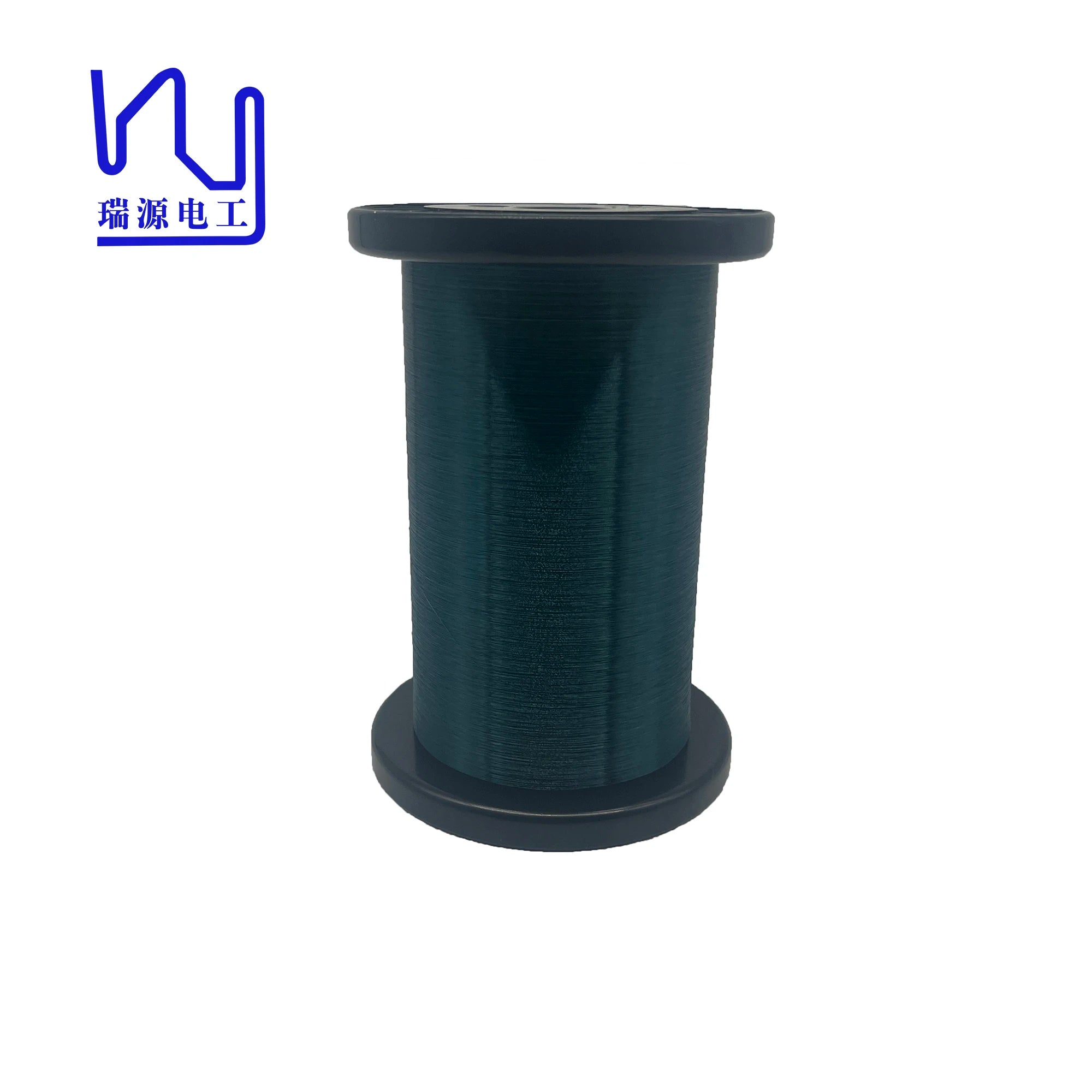 44 AWG Poly Coated Copper Enameled Wire for Guitar Pickup Green Color