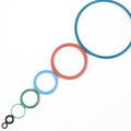 Factory Price FLYING EAGLE Brand Large Diameter Direct Outlets Heat Resistant O-rings Environmentally Friendly Seal
