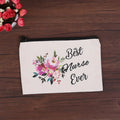 Custom Logo Wholesale Reusable Snowy White Silk Satin Drawstring Jewelry Makeup Hair Packaging Gift Pouch Bag