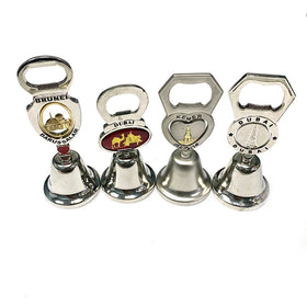 Wholesale Personalized Brunei Dubai Souvenir Polished Zinc Alloy Metal 3d Embossed Environmental Friendly Custom Logo Wedding