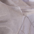 100% Silver Fiber Mesh Fabric - High-Shielding EMF Protection for Mosquito Nets