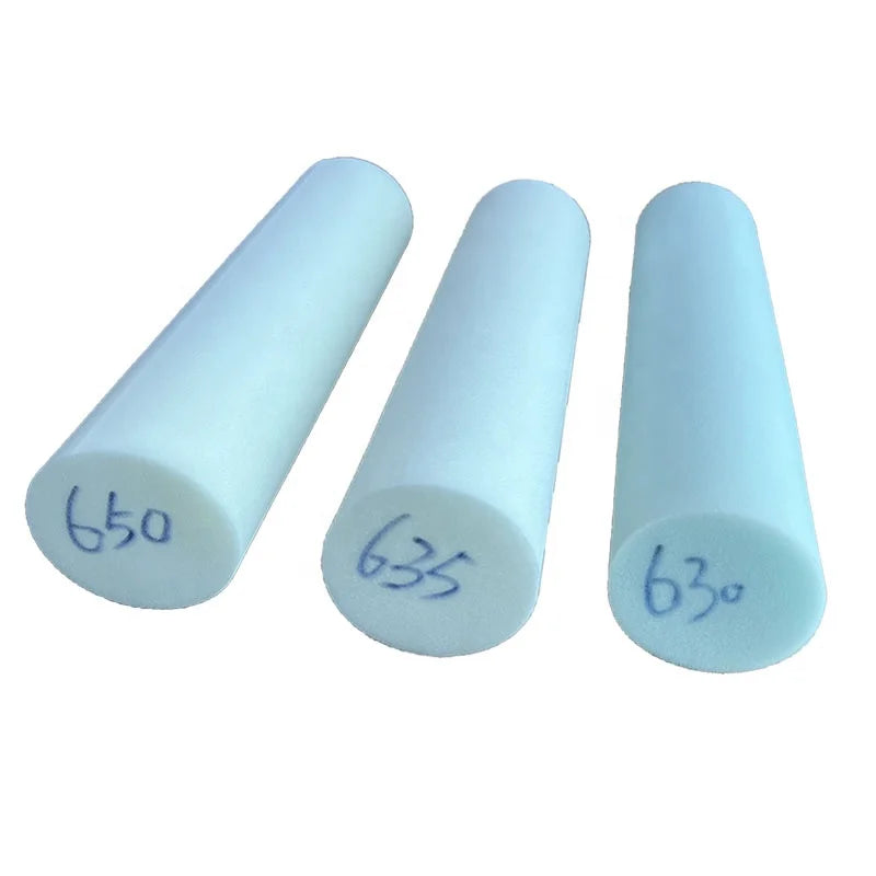 Custom PU Sponge Circular Roll Cylinder Polyurethane Pu Foam Roller for Home and Office and Foot Rest Cushion