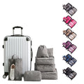 Storage Bag Travel Package Cosmetic Fashion Clothes Packing Travel Organizer Bag Set