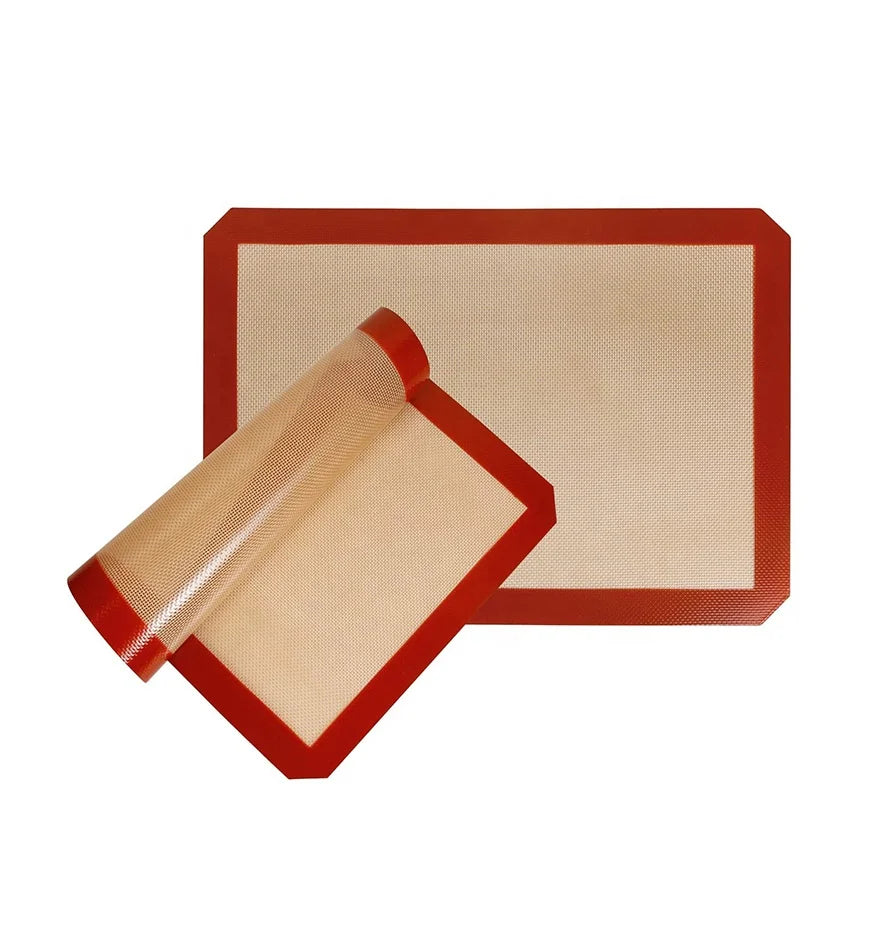 Customized Food Grade Silicone Baking Mat Heat Resistant Cake Flat Pastry Mat Liner Baking & Pastry Tools