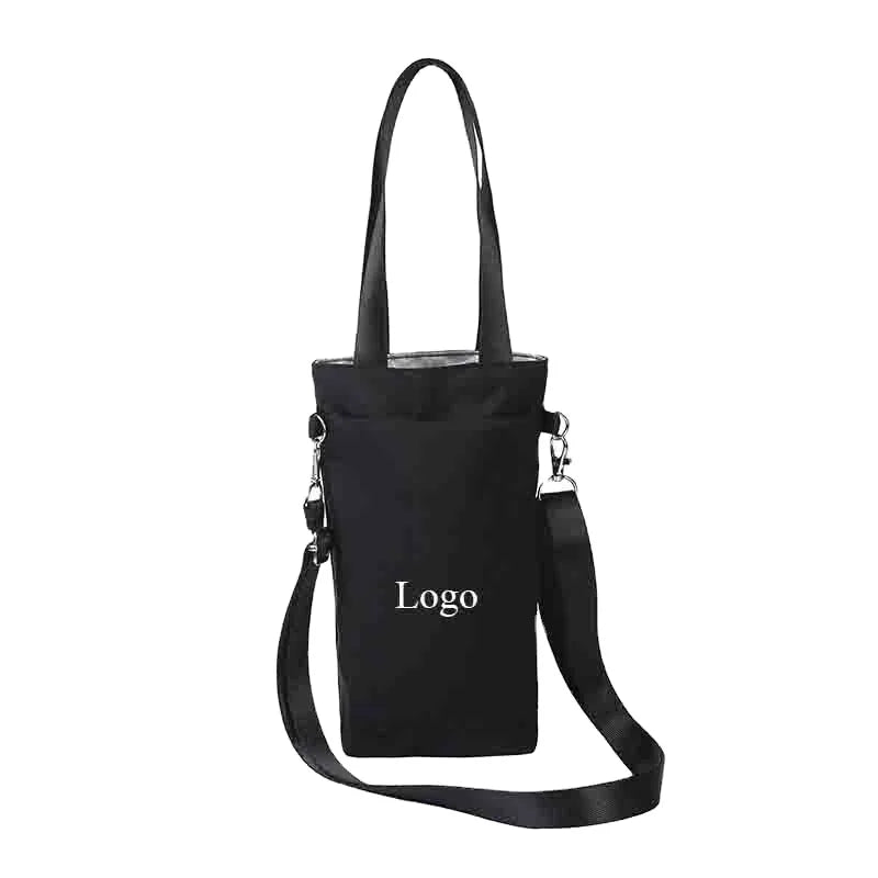 Cheap Crossbody Shoulder Organize Tote Bag Portable Cup Holder Bag Water Bottle Carrier Bag