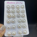 Chinese Manufacturer Grade Button Pearls Loose Freshwater Cultured Pearls Freshwater Whole Pearls for Jewelry Making