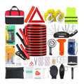 Waterproof Emergency Roadside Assistance Kit Car Safety & Survival First Aid Travel Kits