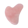 DIY Wholesale Jade Guasha Board Rose Quartz Comb Guasha Board