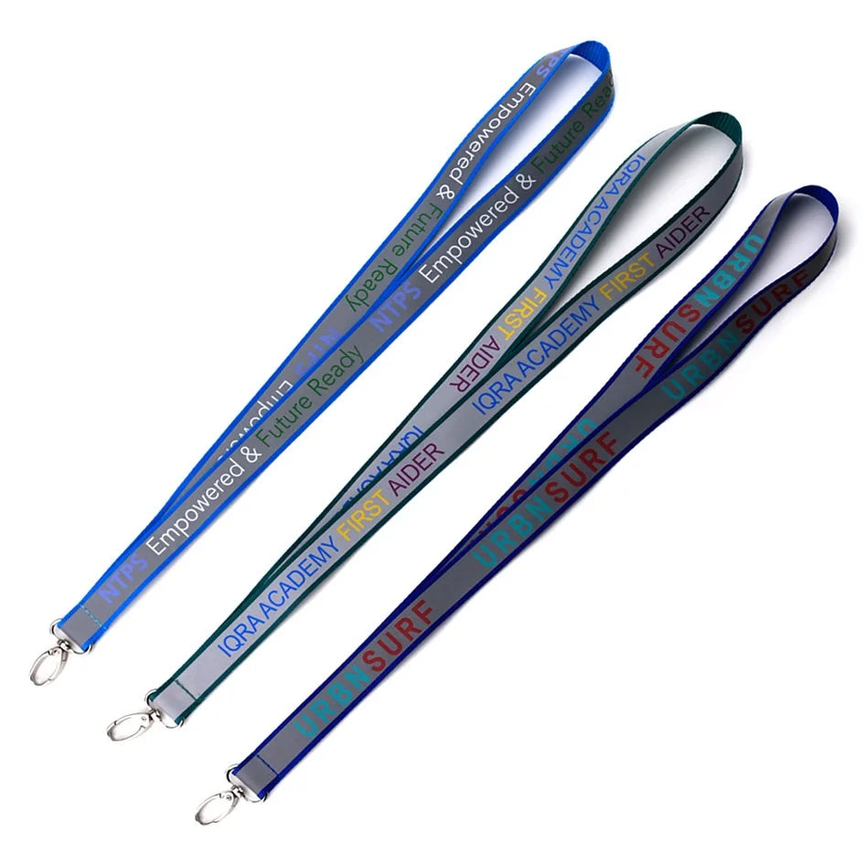 XPC Promotional Printed Neck Polyester Lanyard With Logo Free Sample