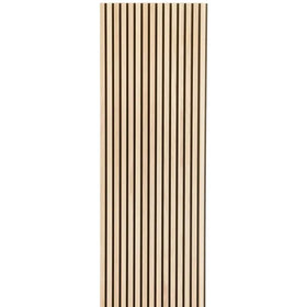 Soundproof Natural Wood Veneer Wood Slat Acoustic Wall Panels Akupanel