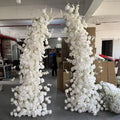 New Artificial Floral Backdrop Arrangement Arch Backdrop Wedding Arch Flowers Decorative