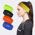 2.5 Inch Quick-Dry Thin Stretchy Non-Slip Soft Unisex Multi-Style Casual Sports Yoga Headbands Gym Custom Logo