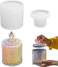 Large Resin Storage Box Molds 3D Box Silicone Mold DIY Storage Container Box Making Resin Casting Home Decor