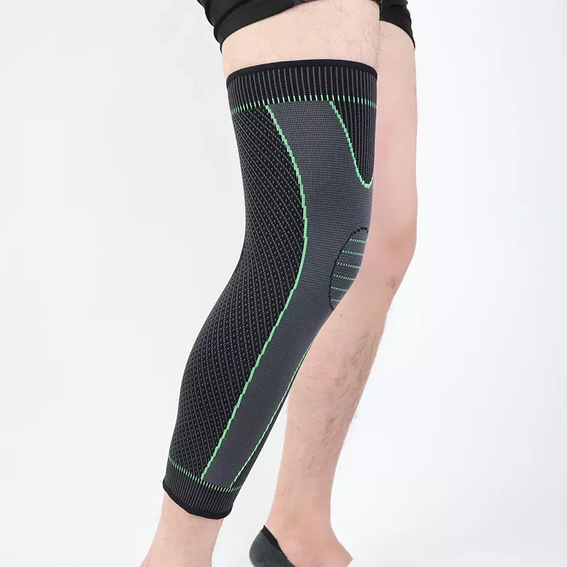 2026 Knee Brace Support Full Leg Sleeves Long Compression Sleeve for Basketball Weightlifting and More