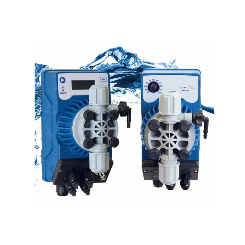 AMSAMLAMC AMM200201 Seko Dosing Pump for Pools 1 to 9 Lph Electric PTFE PVDF Ceramic 3m Solenoid Driven Metering Pump 12 W