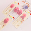 Hot Selling Pink Font Birthday Candles Paraffin Wax Bulk Candles for Cake for Parties Easter New Year Home Decoration