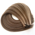 Factory Hot Selling 100% Human Virgin Remy Cuticle Aglined European Hair Can Be Cut Genius Weft Hair Extension