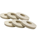 Areal 4 Inch 100mm 6.0mm Thickness Medium Hardness Wool Felt Polishing Buffing Wheel Customizable OEM Glass Polish 1 Year