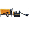 Foamed Concrete Lightweight Block Making Machine Concrete Foamed Machine MegaBDM