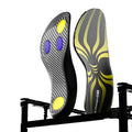 Full Length Carbon Fiber Plated High Rebound Insole PU GEL Assist Basketball dunk Run Faster Springy Football Soccer Shoe Insert